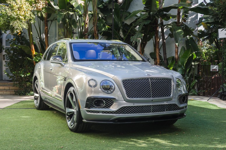 Bentley показал первую спецверсию внедорожника Bentayga (фото)