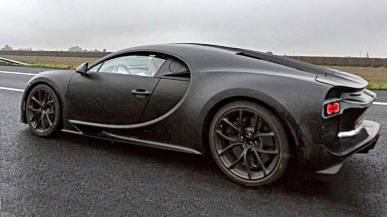 Босс «Бугатти» рассказал о преемнике монстра Veyron