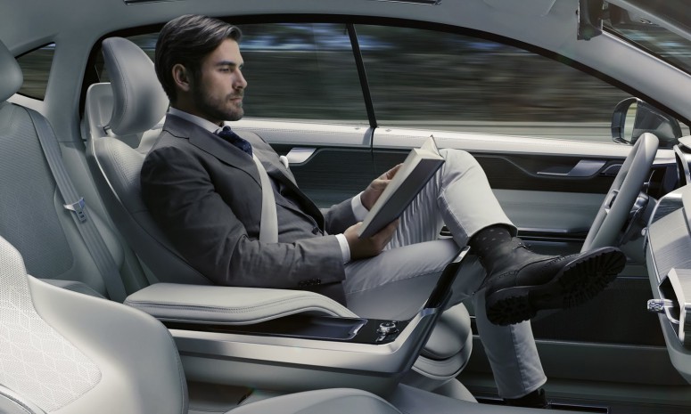 Volvo «Concept 26»: каким будет салон автономного автомобиля [видео]