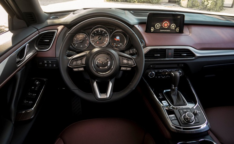 Mazda CX-9 2016: вот и всё (фото)