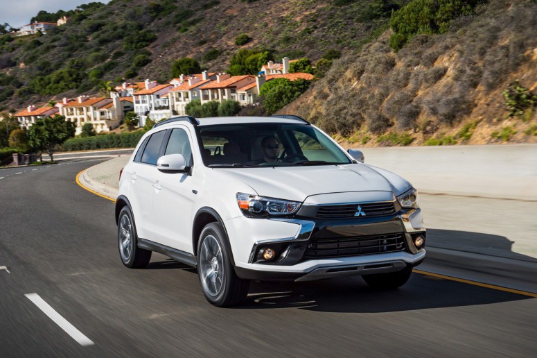 Лос-Анджелес 2015: Mitsubishi представил обновленный ASX