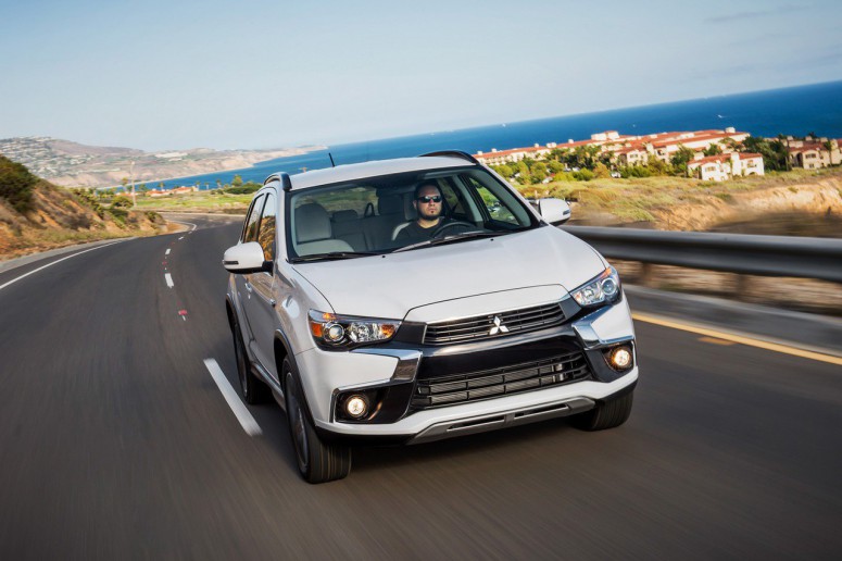 Лос-Анджелес 2015: Mitsubishi представил обновленный ASX