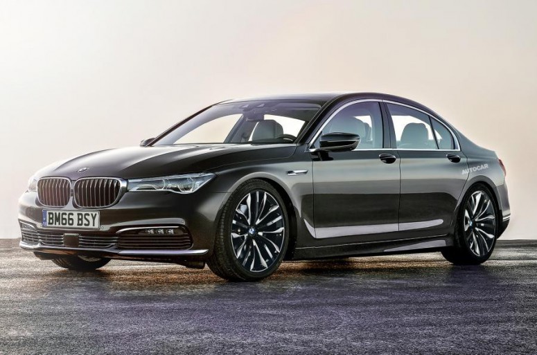 2017 BMW 5-Series открывает свои секреты