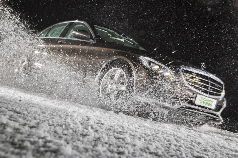 Зимняя новинка Nokian получила лучшие показатели сцепления на мокрой дороге