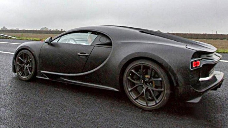 Гиперкар Bugatti Chiron: все, что нужно знать о новинке