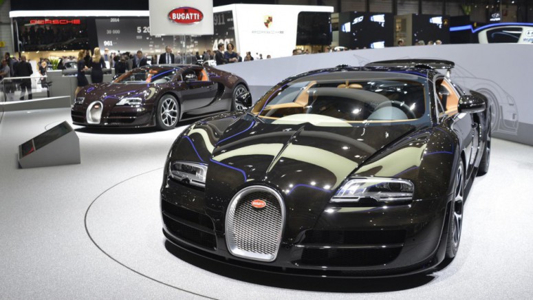 Гиперкар Bugatti Chiron: все, что нужно знать о новинке