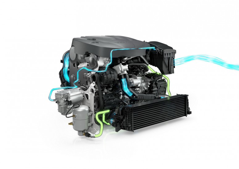 Volvo S90: двигатели и динамические характеристики