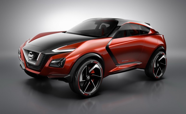 2017 Nissan Juke получит консервативный дизайн и гибридную силовую установку
