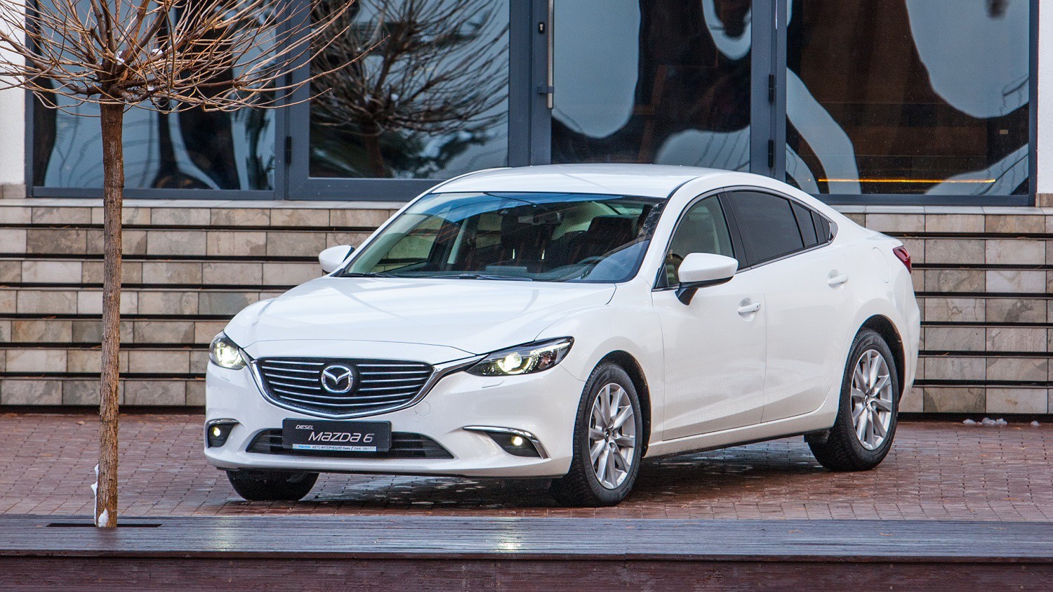 Тест-драйв дизельной Mazda6 2015: Быть собой