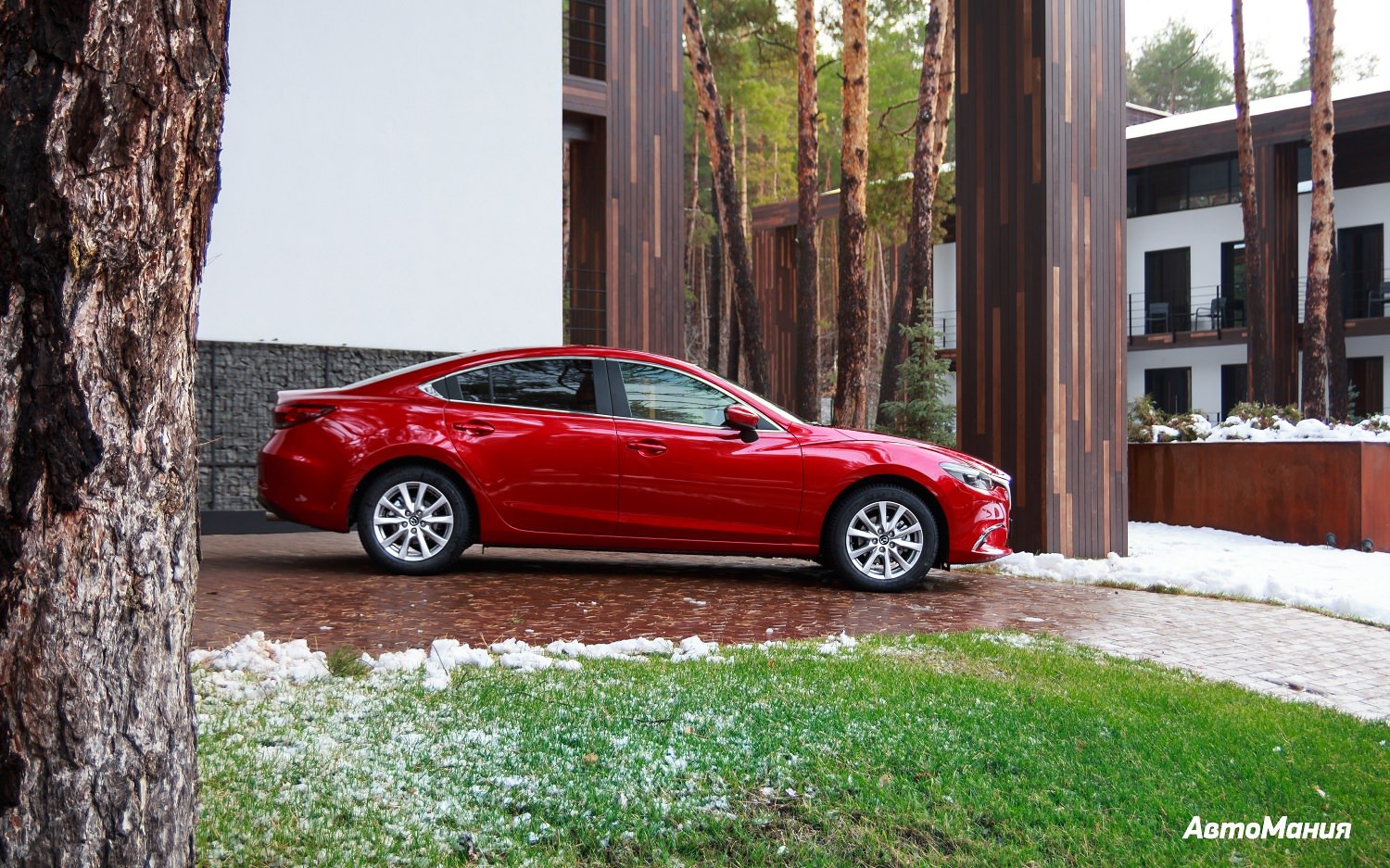 Тест-драйв дизельной Mazda6 2015: Быть собой