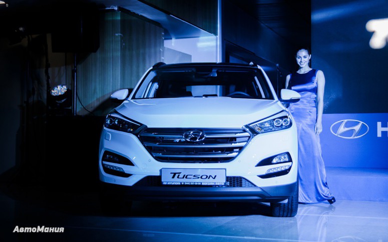 Hyundai презентовал в Украине новый Tucson: цены и комплектации