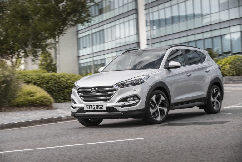 Новый Hyundai Tucson стал самым продаваемым в Европе