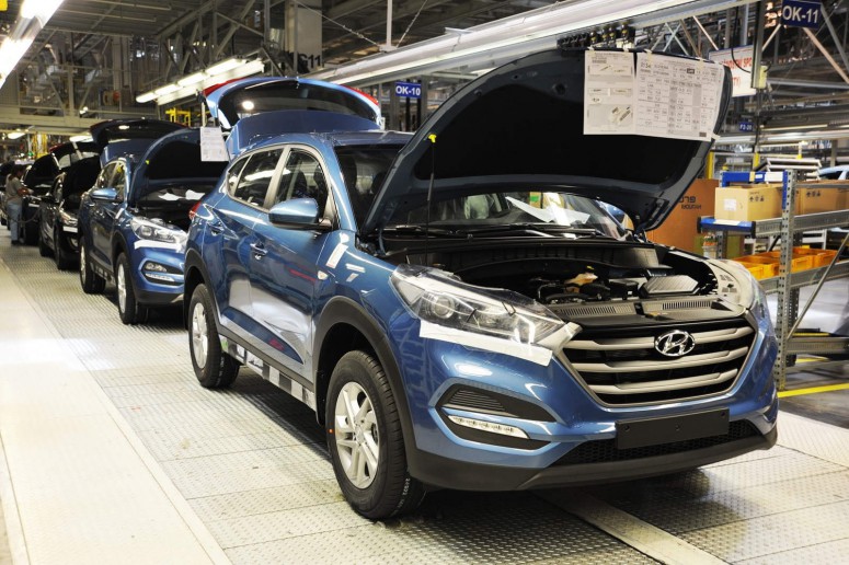 Новый Hyundai Tucson стал самым продаваемым в Европе