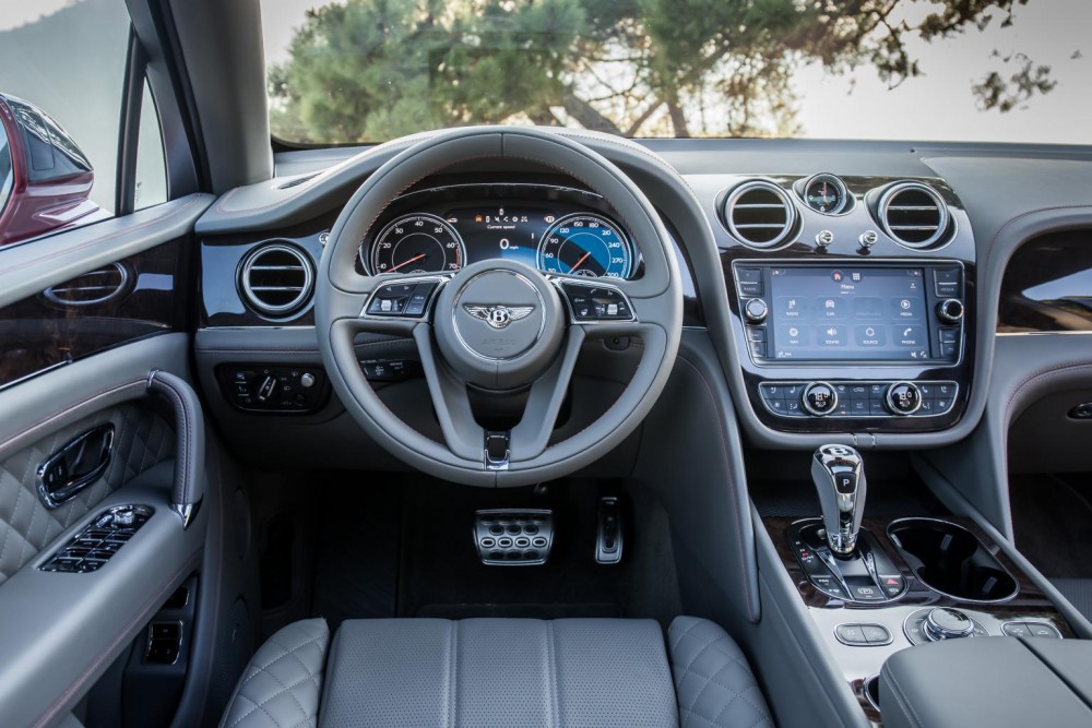 Тест-драйв от Top Gear: внедорожный Bentley Bentayga