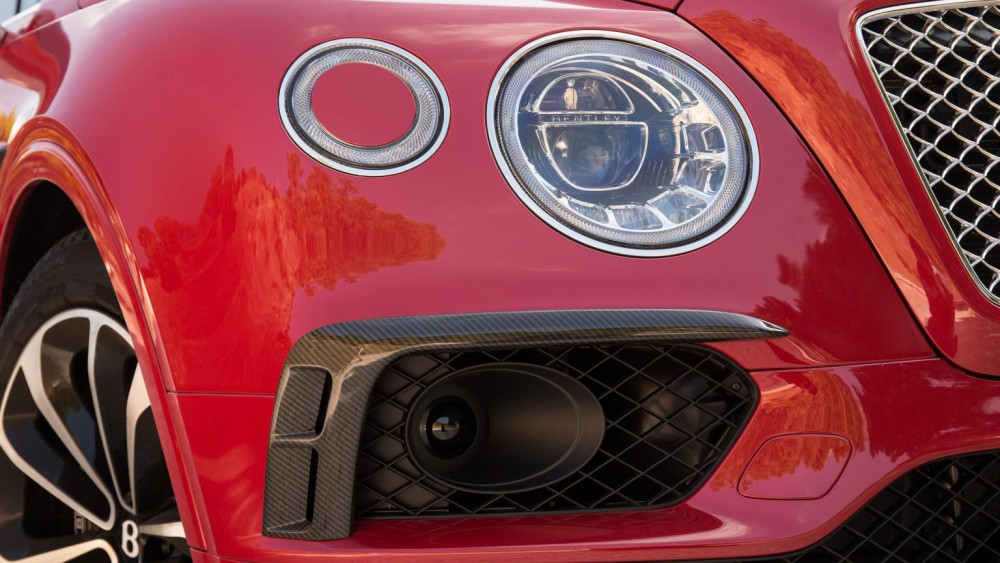 Тест-драйв от Top Gear: внедорожный Bentley Bentayga