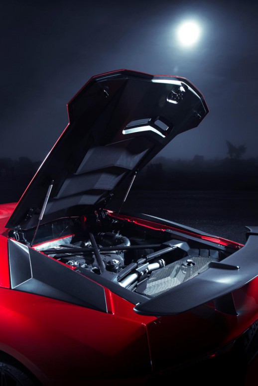 Тест-драйв Lamborghini Aventador: лунный гонщик (Top Gear)
