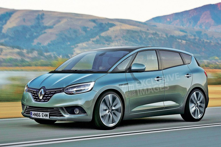 Новый Renault Scenic заставит «влюбиться в него снова»