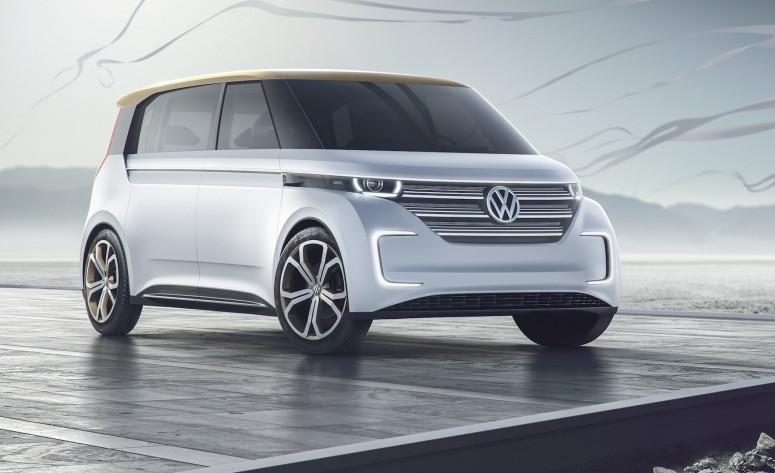 Volkswagen показал, какими будут минивэны будущего: фото