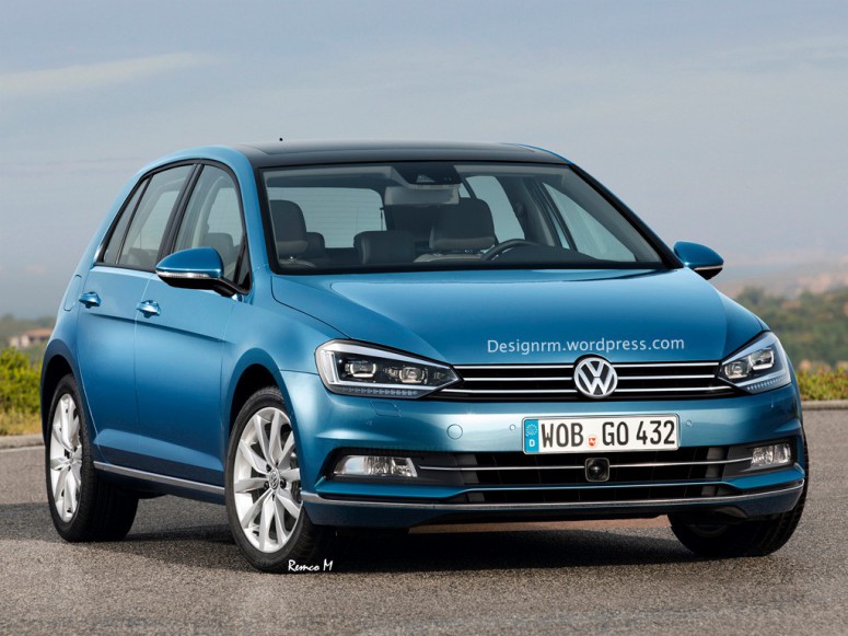 Обновление VW Golf 7 принесет новые бензиновые и дизельные двигатели