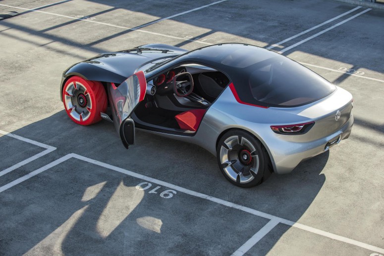 Opel GT Concept собирается удивить Франкфуртский автосалон