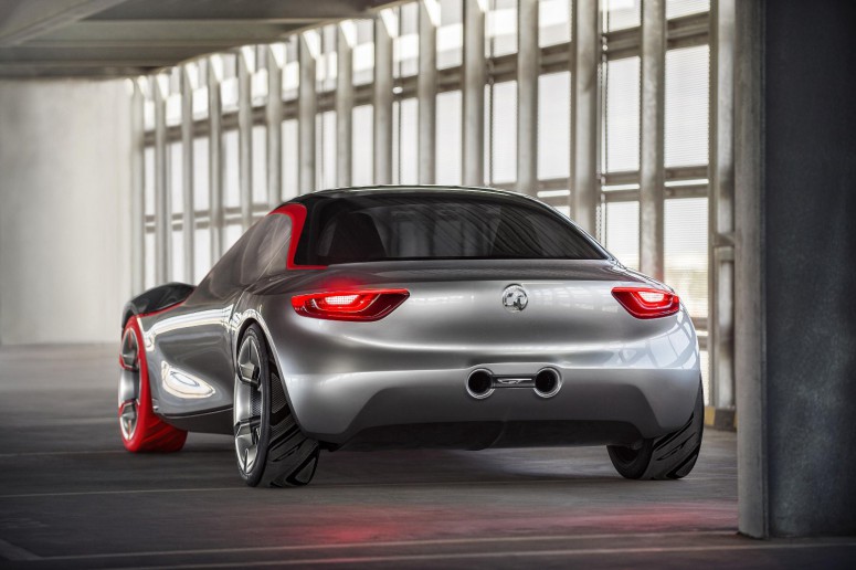 Opel GT Concept собирается удивить Франкфуртский автосалон