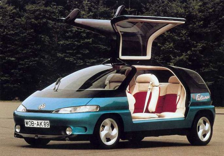 Технологии 21 века Volkswagen показал еще в 1989 году [видео]