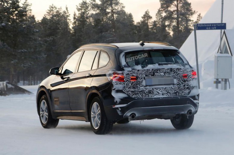 Удлинённый BMW X1 попадет и на европейский рынок