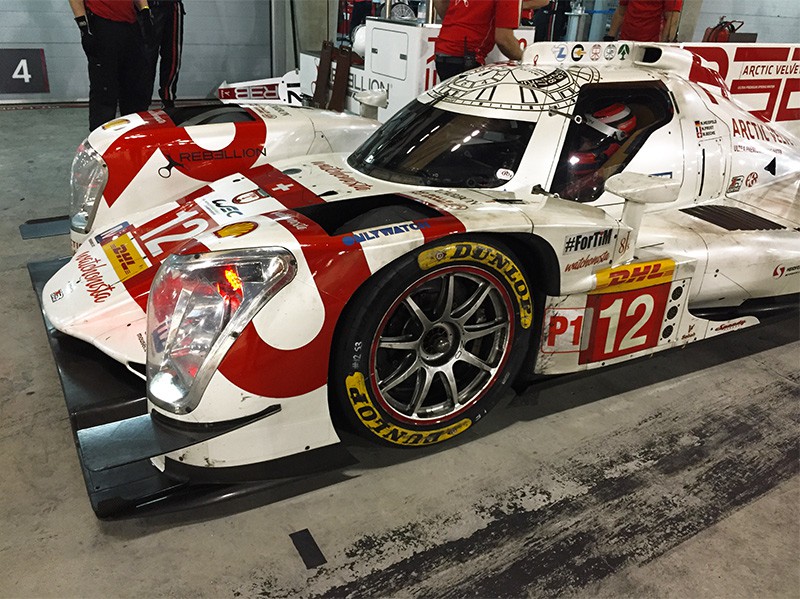 Шинная компания Dunlop возвращается в Le Mans