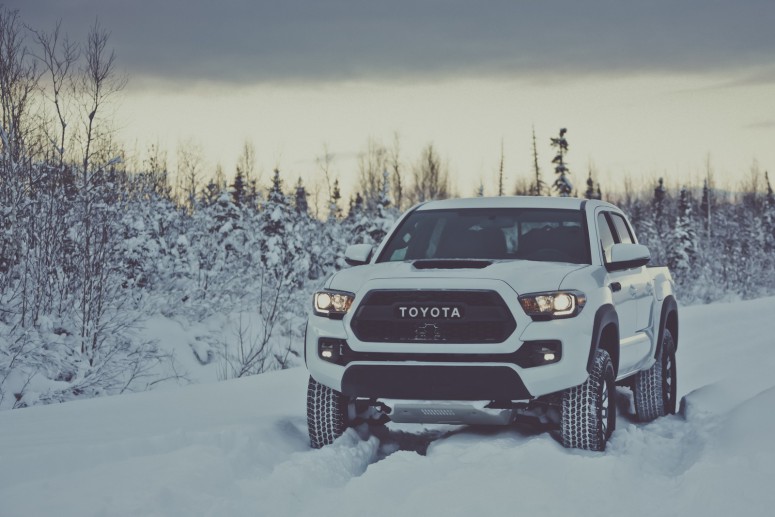 Toyota добавила злости пикапу Tacoma: видео