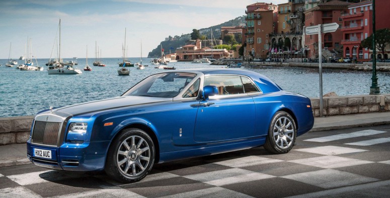 Rolls-Royce закончит производство модели Phantom ограниченным выпуском Zenith