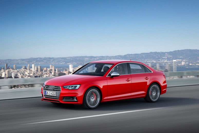 Audi объявила европейские цены на S4 и S4 Avant
