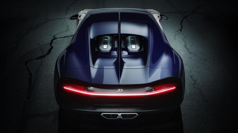 Гиперкар Bugatti Chiron оценен в € 2,4 млн евро: детали