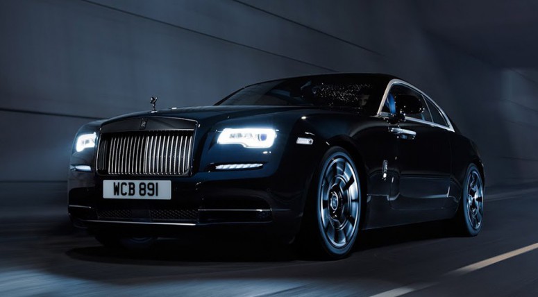 Rolls-Royce обратился к темной стороне