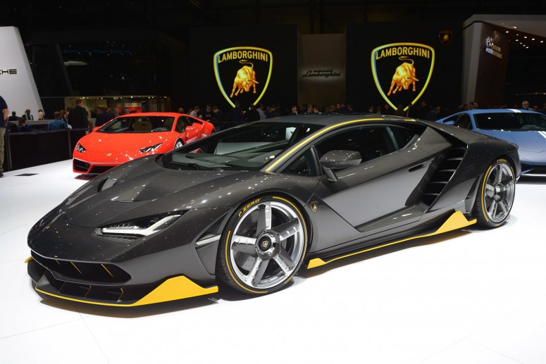 Lamborghini Centenario – юбилейный суперкар
