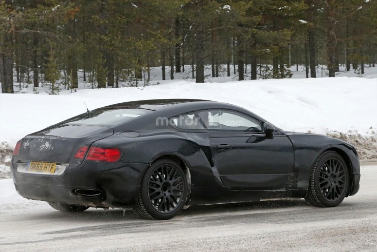 Новый Bentley Continental GT поменяет стиль: дизайнерский эксперимент удался