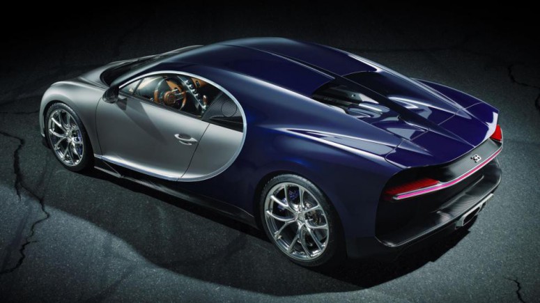 Главные секреты гиперкара Bugatti Chiron