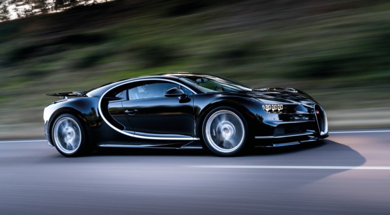 Главные секреты гиперкара Bugatti Chiron