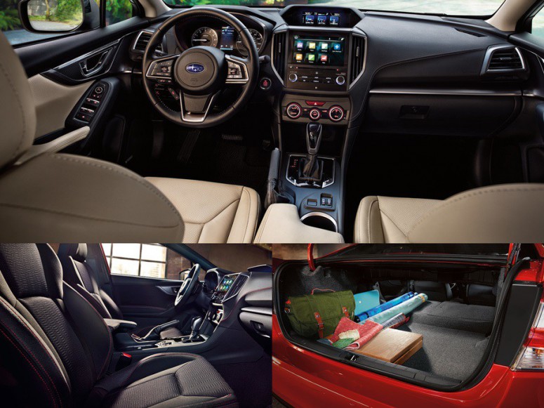 Новая генерация Subaru Impreza стала свежее и технологичнее [фото]