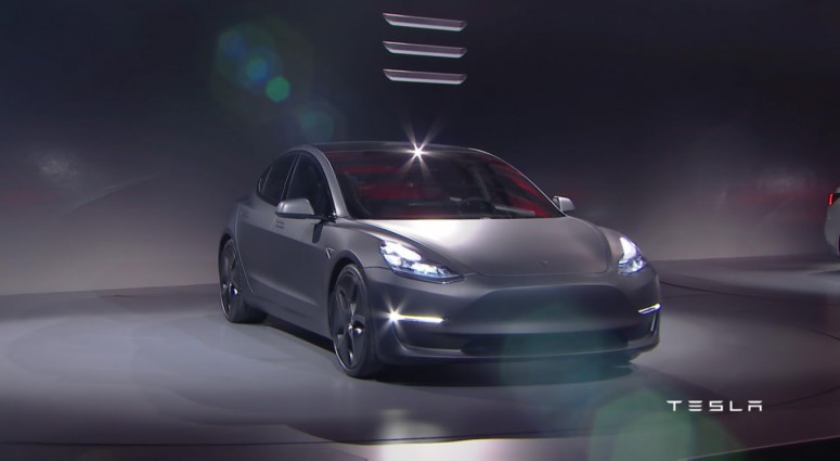 Бюджетная Tesla Model 3: вот и всё