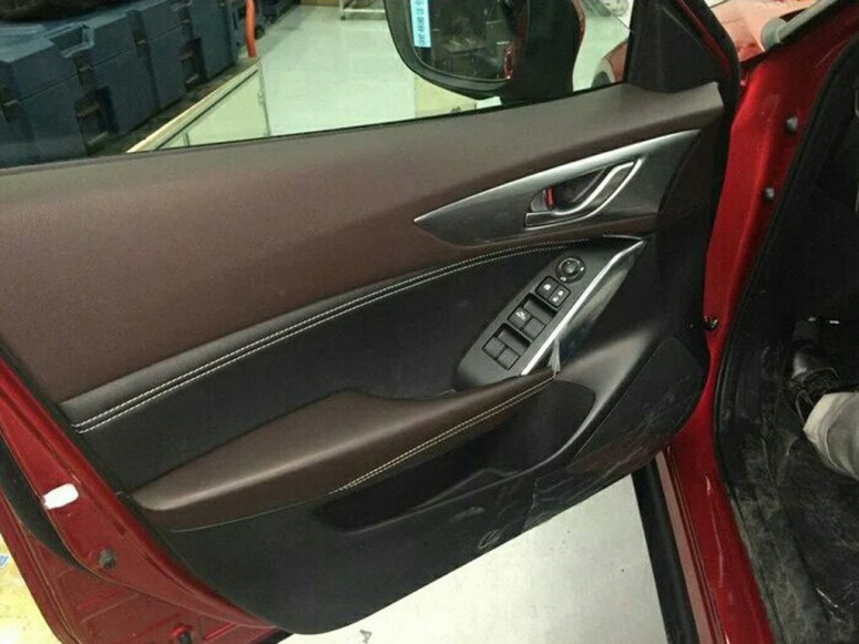Mazda CX-4 раскрыла свое «лицо» [фото]