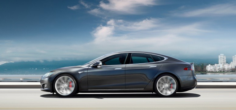 Рестайлинговую Tesla Model S покажут в ближайшие дни