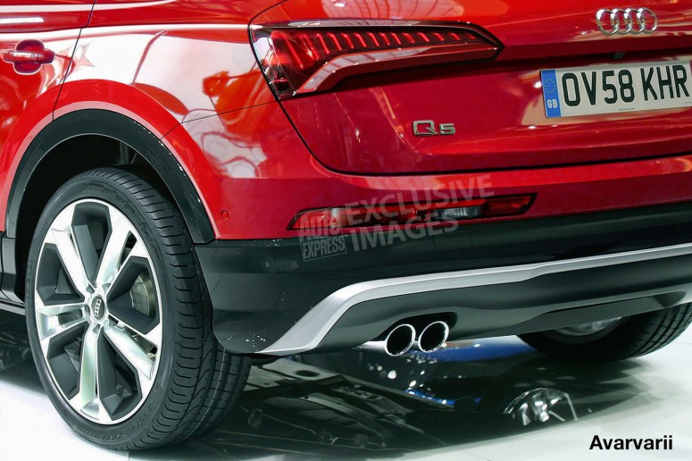 Новый внедорожник Audi Q5: первые подробности