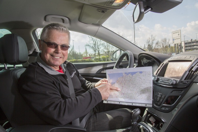Проехать 2111 км на одном баке: новый рекорд на дизельной Opel Insignia