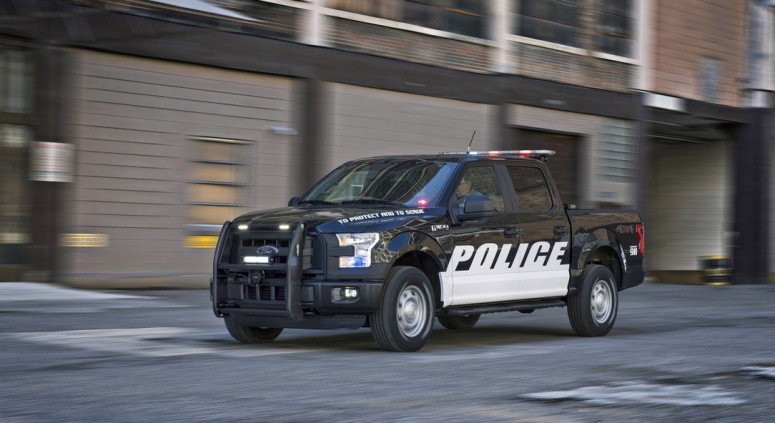 Как выглядит полицейский пикап Ford F-150: фото