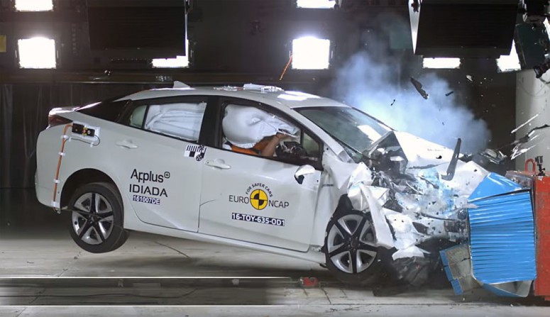 Euro NCAP меняет методику краш-тестов