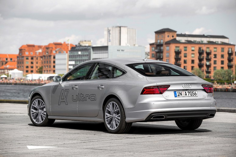 Audi слегка обновила модели A6 и A7