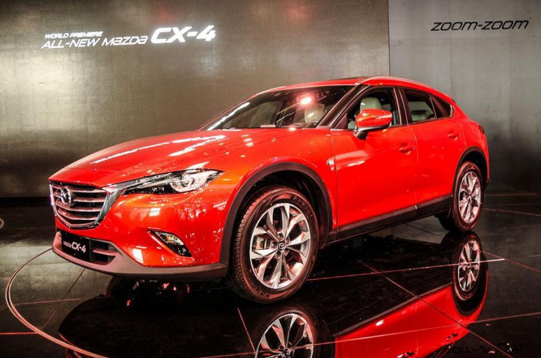 Новая Mazda CX-4: пока только для Китая