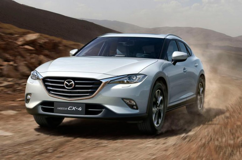 Новая Mazda CX-4: пока только для Китая