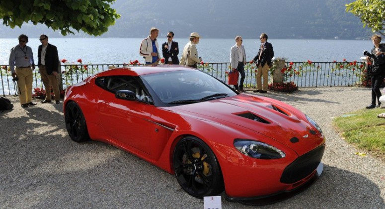 Aston Martin с Zagato предложили эксклюзивный Vanquish