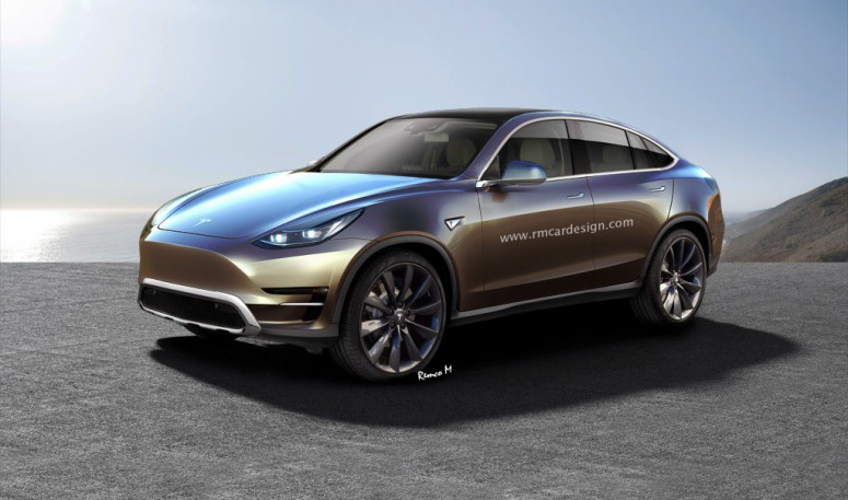 Компактный кросс Tesla Model Y ожидает жесткая конкуренция